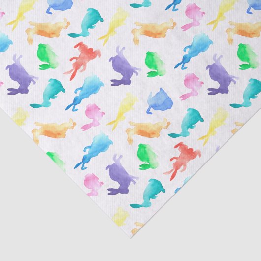 Häschen Seidenpapier (Ausschnitt)