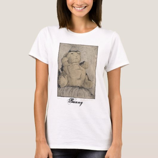 Häschen-Shirt T-Shirt (Vorderseite)