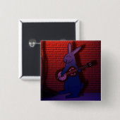 HÄSCHEN SINGT DIE BLUES BUTTON (Vorne & Hinten)