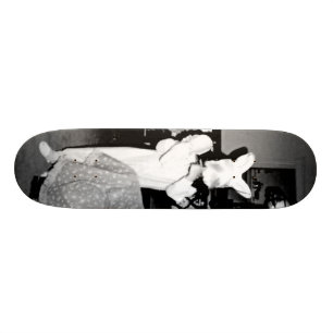 "Häschen-" Skateboard