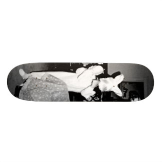 "Häschen-" Skateboard