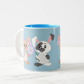 Häschen - Tasse (Vorderseite Links)