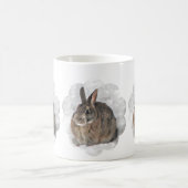 Häschen-Tasse Kaffeetasse (Mittel)
