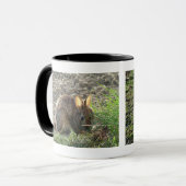 Häschen-Tasse Tasse (Vorderseite Links)