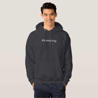 Häschen-Umarmung Hoodie