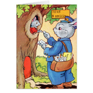 Häschen und der Mailman