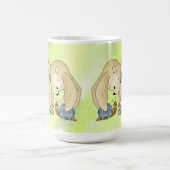 Häschen und Schnecke Kaffeetasse (Mittel)
