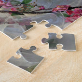 Häschen und Teekanne Puzzle (Seite)