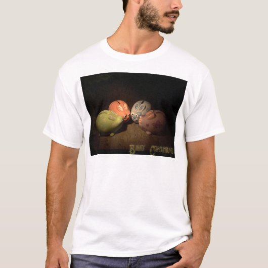 Häschen-Verschwörung T-Shirt (Vorderseite)