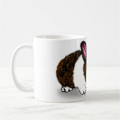 Häschen wollen Karotte Tasse (Links)