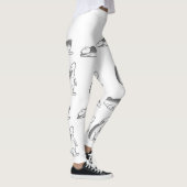 Häschen-Yoga-Hosen Leggings (Rechts)