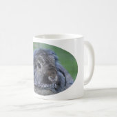 Häschenbecher der Liebe I Kaffeetasse (VorderseiteRechts)