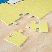 Häschenmädchen puzzle (Seite)