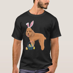 Häschenohren Pudel Hund Süßer Doge Hase T-Shirt