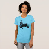 Häschenradfahrer T-Shirt (Vorne ganz)