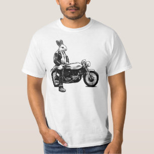 Häschenradfahrer T-Shirt
