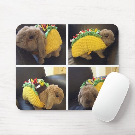 HäschenTaco Mousepad (Mit Mouse)