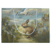 Häschenweg OSTERN Große Geschenktüte (Rückseite)