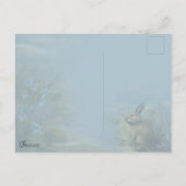 Häschenweg OSTERN Postkarte (Rückseite)