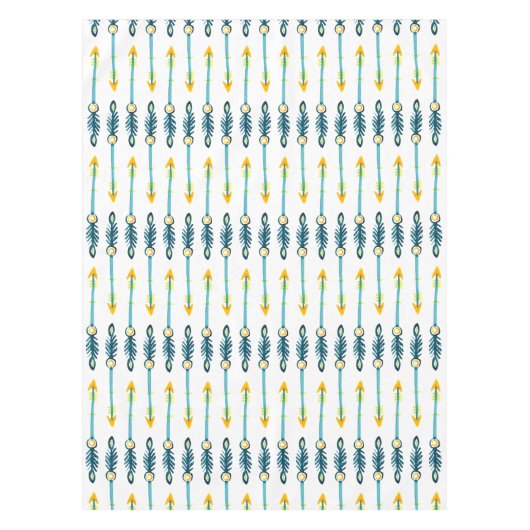 Haschisch-gelb-blaue Pfeifendecke Tischdecke (Vorderseite)