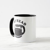 Haschischkopf Tasse (Vorderseite Links)
