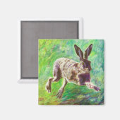 Hase 2011 magnet (Vorderseite/Rückseite)
