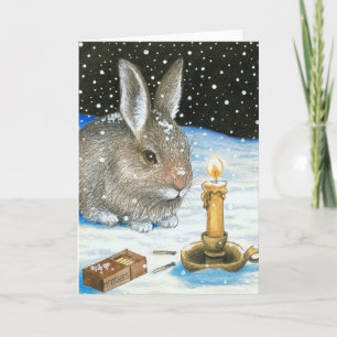 Hase 20 Notizkarte Karte