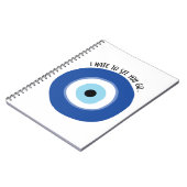 Hase auf You Go Notebook Notizblock (Linke Seite)