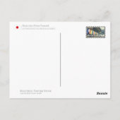 Hase-dera (Nara-Yamato) ポストカード Postkarte (Rückseite)