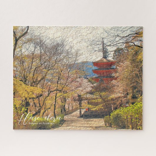 Hase-dera (Nara-Yamato) Puzzle (Horizontal)