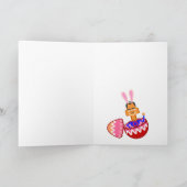  Hase Feiertagskarte (Innenseite)