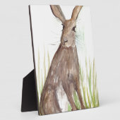 Hase Fotoplatte (Seite)