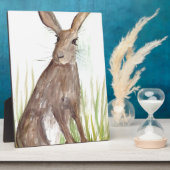 Hase Fotoplatte (Seite)