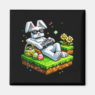 Hase Frohen Ostertag Ei Videospiel Geschenk Männer Magnet