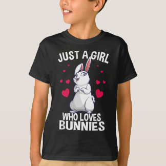 Hase für Frauen Mädchen Bunny Whisperer Rabbit Lov T-Shirt