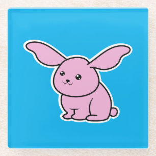 Hase Glasuntersetzer