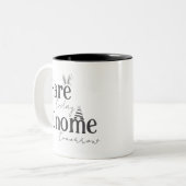Hase heute, Gnom morgen Kaffeetasse (Vorderseite Links)