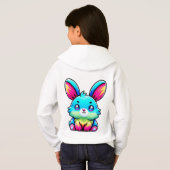 Hase Hoodie (Schwarz voll)