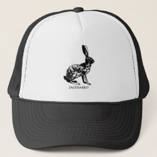 Hase-Illustration Truckerkappe