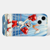 Hase im Boxring, von Natasha Us   Case-Mate iPhone Hülle (Rückseite (Horizontal))