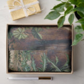 Hase im Wald Kaninchen Dekupage Seidenpapier (Geschenk)