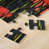 Hase in den Mohnblumen Puzzle (Seite)