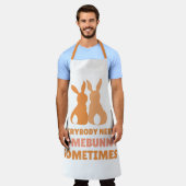 Hase in Liebe - Osterwoche Schürze (Getragen)