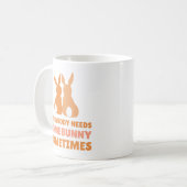 Hase in Liebe - Osterwoche Tasse (Vorderseite Links)