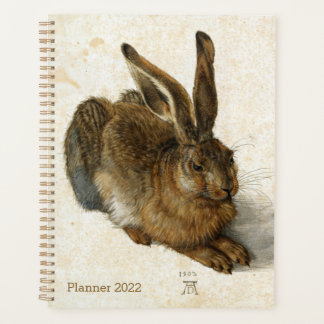 Hase, Kaninchen von Durer Vintage-Naturkunst, 1502 Planer