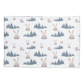 Hase Kissenbezug (Rückseite)