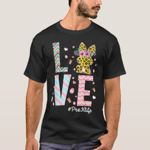 Hase Lehrer Liebe Ostertag Christlich Religiös T-Shirt