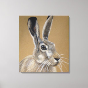 Hase-Leinwand Leinwanddruck