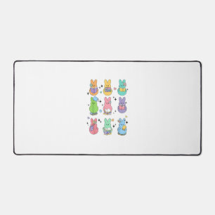 Hase liest Bücher Ostertag Bibliothekar Lehrer B Schreibtischunterlage