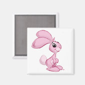 Hase Magnet (Vorderseite/Rückseite)